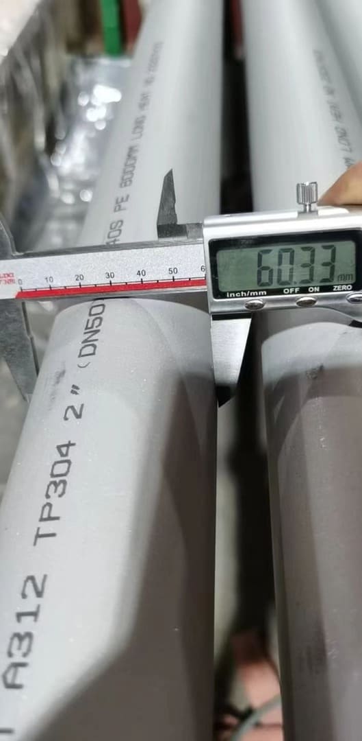tp304 Tuberías